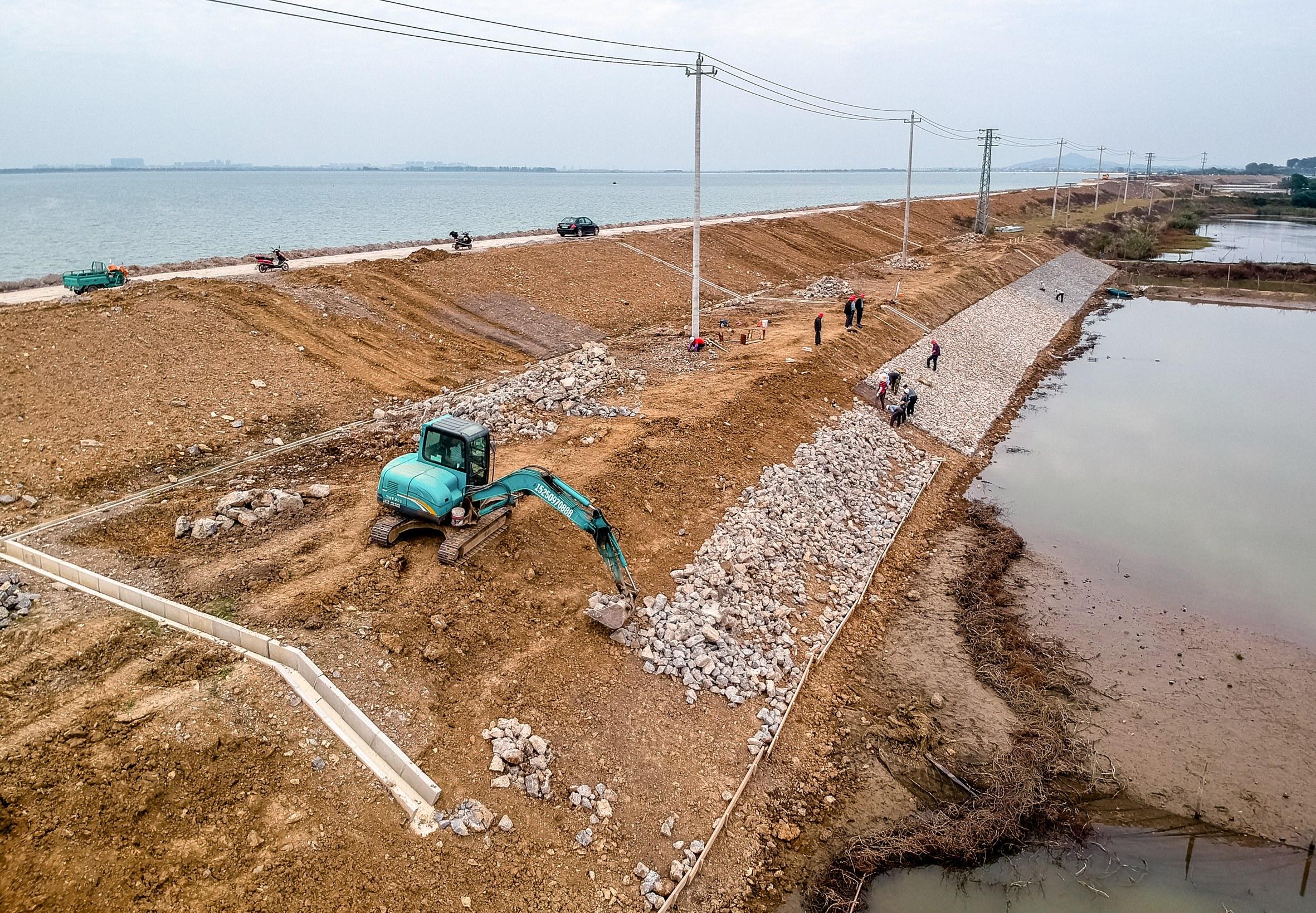 柳州水利工程堤坝防渗加固施工技术分析